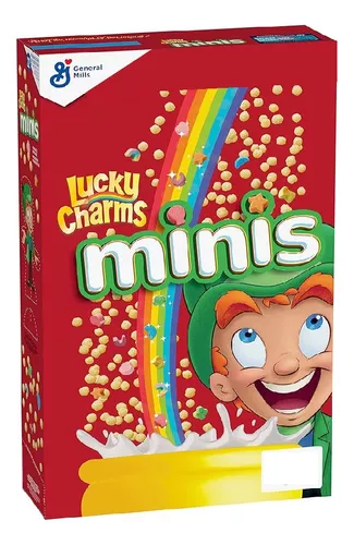 Cereales Lucky Charms 297 Gr 