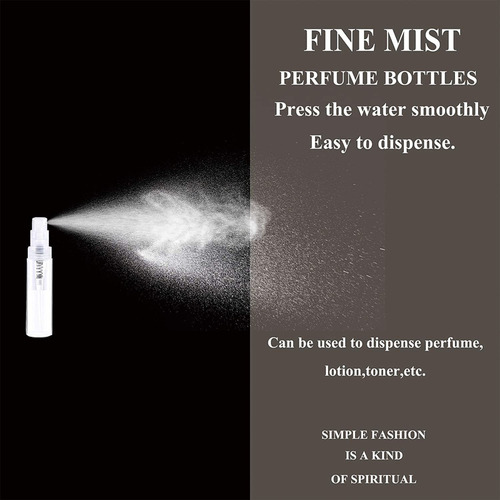 Js 100ps 2ml Mini Botellas De Spray Atomizador De Perfume