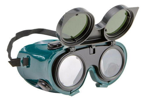 Gafas De Soldadura De Lentes Abatibles Que Cortan La