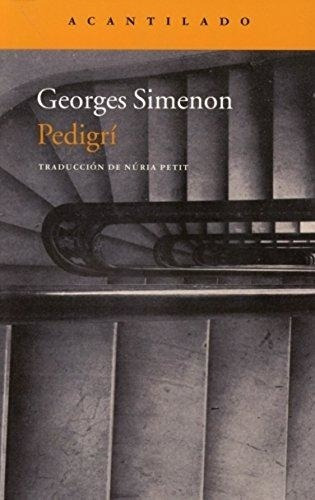 Pedigri - Georges Simenon