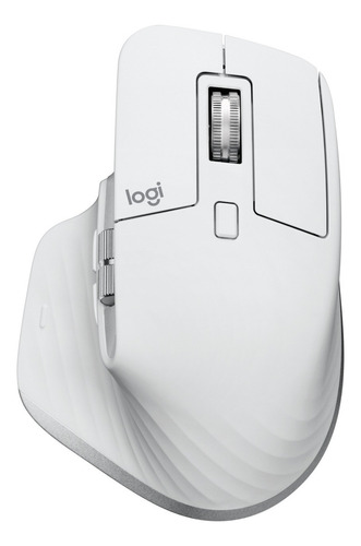 Mouse Mx Master 3s Inalámbrico Bluetooth Multidispositivo Co Blanco