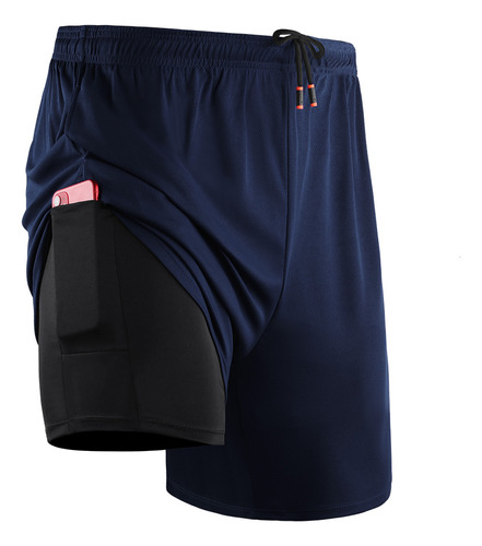 Pantalones Cortos Deportivos Para Hombre, De Secado Rápido,