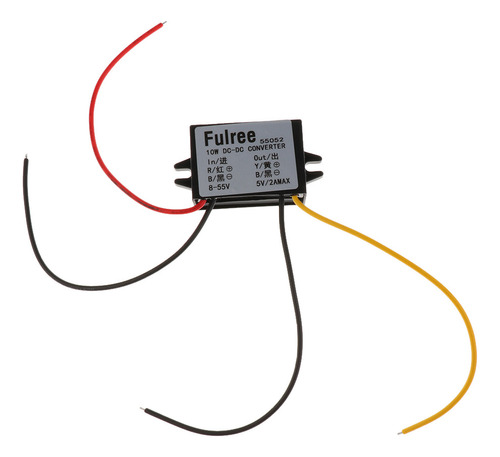 Convertidor De Módulo Descendente Dc 24v 36v 48v A 5v 2a 10w