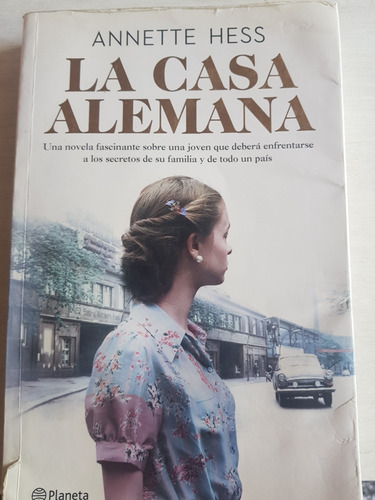 Libro Novelala Casa Alemana.