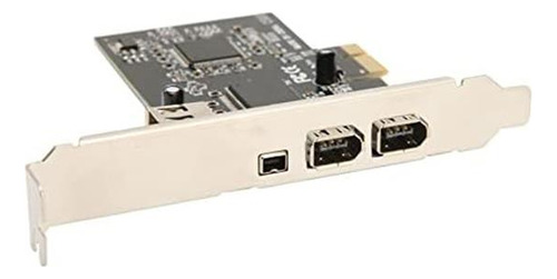 Tarjeta Pcie Firewire, Pci Ex1 A Ieee Externo 1394 De 4 (2 X