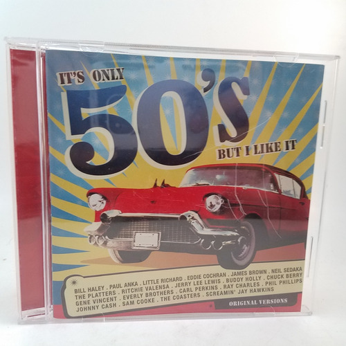 Its Only 50s But I Like It - Cd - Mb - Haley Valens Richard