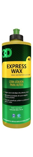 3d Express Wax 500 Ml Cera Liquida Rmr Car