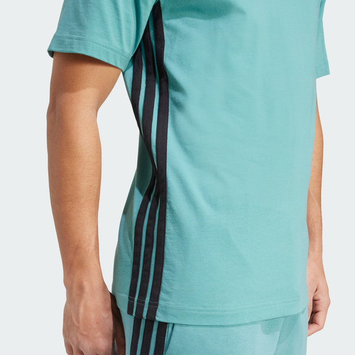 Remera Essentials 3 Tiras Tejido Jersey Jx0732 Adidas