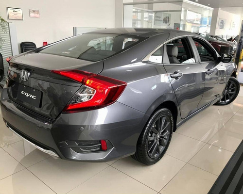 Honda Civic 2.0 16v Flexone Ex 4p Cvt