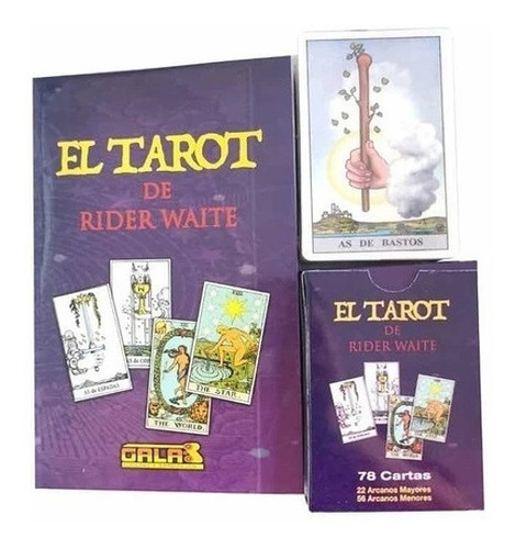 Imagen 6 de 8 de El Tarot De Rider Waite (libro + 78 Cartas) / Galas