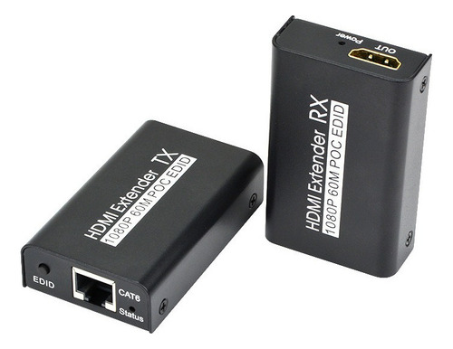 Extensor Hdmi Por Utp De Hasta 60m