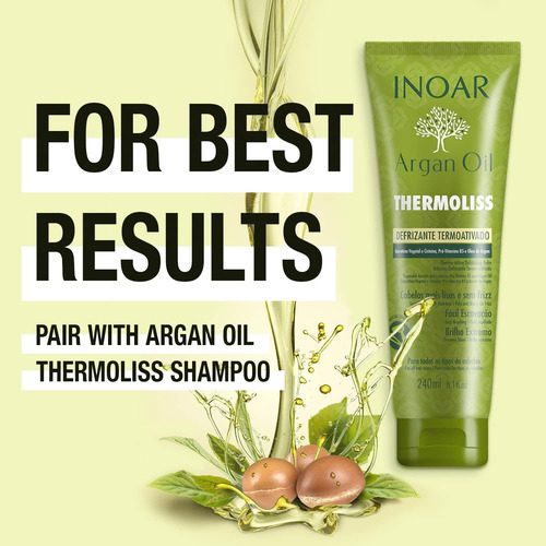 Inoar - Kit Shampoo E Condicionador Pos Progress, Tratamento