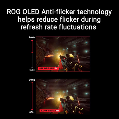 Monitor De Juegos Oled Asus Rog Strix 27 1440p (xg27aqdmg)..