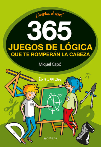 365 Enigmas Y Juegos De Lógica (libro Original)