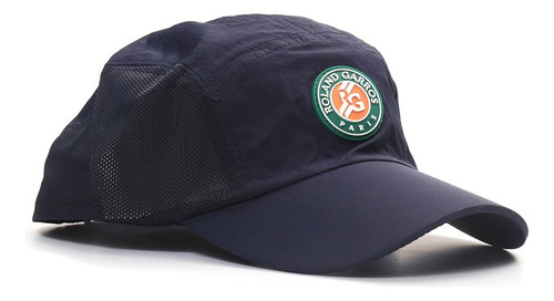 Gorra Tenis Roland Garros Deportiva Ajustable Urbana Mesh