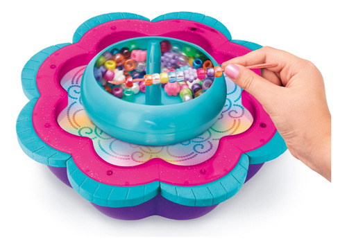 Shimmer & Sparkle Set 2 En 1 Gira Y Crea Brazaletes