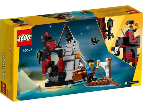 Lego Isla Pirata Espeluznante 40597 214 Piezas Halloween