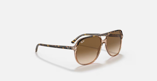 Lentes De Sol Ray-ban Rb2198 Bill Degradado Cuadrado Havana Marron Degrade Havana Havana