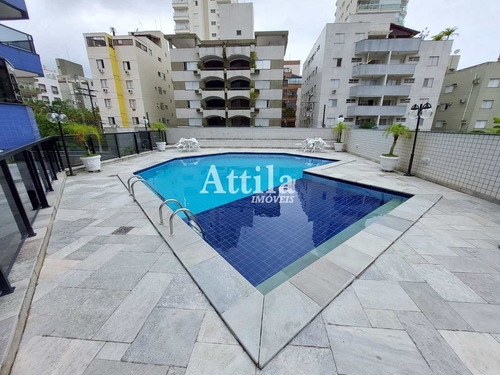 Imagem 29 de 30 de Cobertura Duplex Com Vista Para O Mar, 3 Dorms., 2 Vagas - V3462