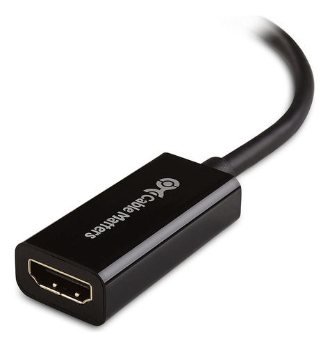 Cable Matters - Adaptador Mini Displayport A Hdmi 4k Adapta