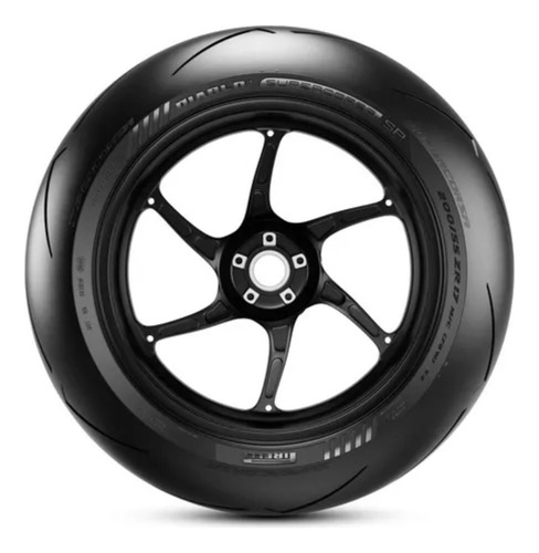 Pneu Tras 140/70r17 66w Pirelli Diablo Super Corsa Spv4 Tl