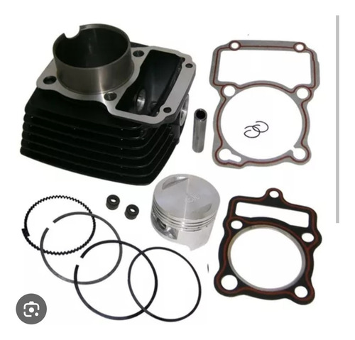Cilindro Tx200 Rkv 200 Speed 200 Cg200 Kit Completo