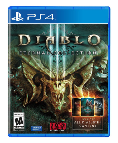 Videojuego Diablo Iii Eternal Collection Playstation 4