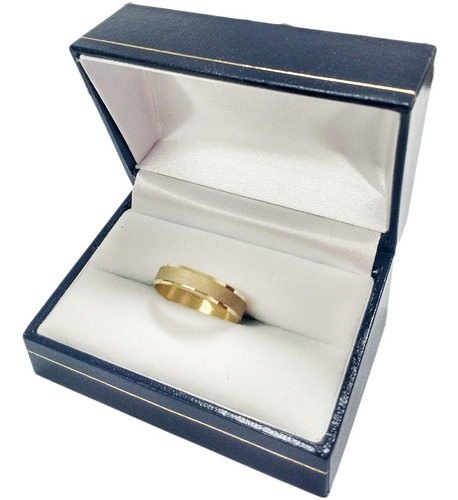 Anillo Facetado Oro 18k Modelo 1727 Joyeria Esponda