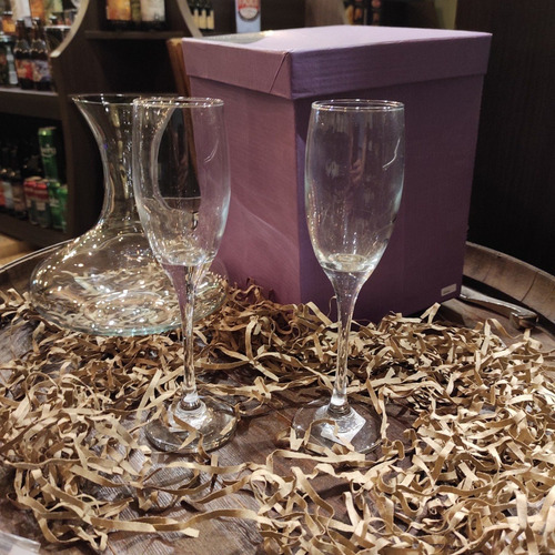 Imagen 4 de 10 de Copa Champagne De Cristal Dalia - 260ml. Linea Selecta