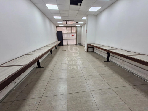 Local 1.241m2 Santiago Centro Bajó Uf 4.400