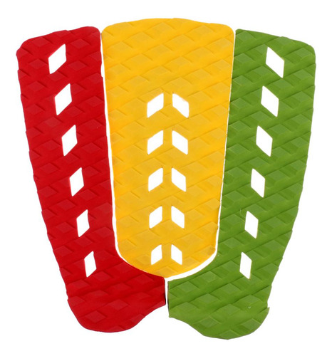 3 Piezas Almohadilla De Para Longboard Al Skimboard Tail Pad