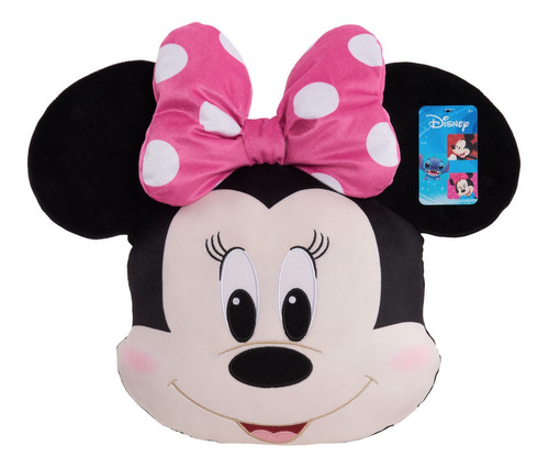 Mimi Mouse Cara Tipo Almohada De Peluche 32cm Disney Minnie 