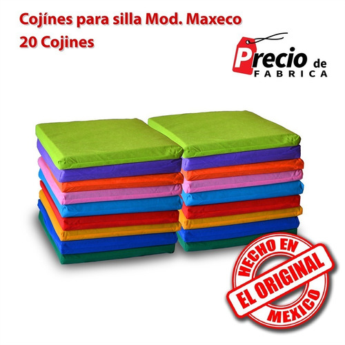 Cojín Maxeco Para Silla Banquetera X 20 (cdmx)