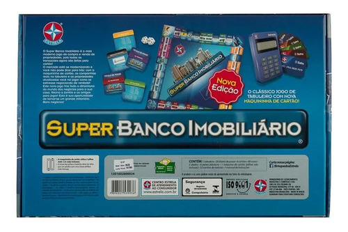 Jogo Super Banco Imobiliário Estrela
