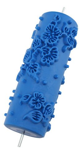 Pintura Decorativa Con Textura En Rollo, 5 Pulgadas, Goma