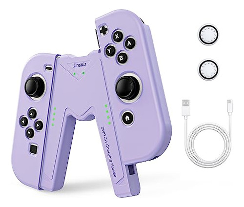 Pack De Cargador Joy-con Compatible Con Nintendo Switch