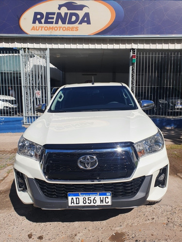 Toyota Hilux 2.8 Cd Srv 177cv 4x4 At 2019