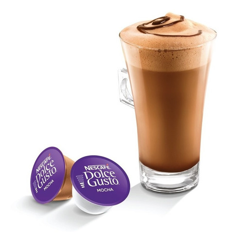 Capsulas Mocha Nescafé Dolce Gusto Con 16 Unidades