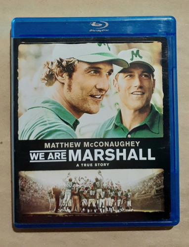 We Are Marshall ( Somos Marshall ) - Blu-ray Original