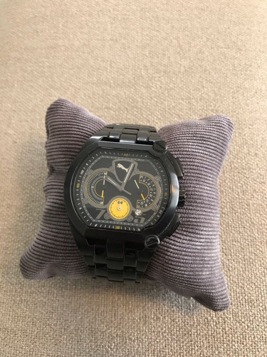 Relogio Puma Totalmente Em Aço