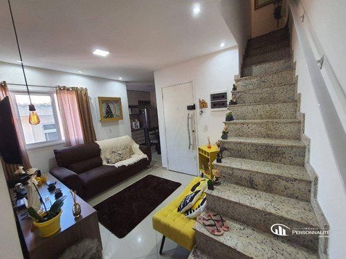 Imagem 1 de 23 de Cobertura Com 2 Dormitórios À Venda, 126 M² Por R$ 410.000,00 - Parque Oratório - Santo André/sp - Co0065