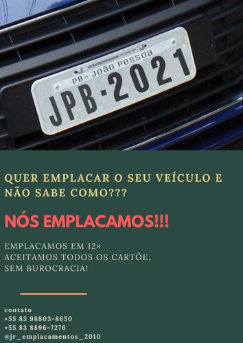 Imagem 2 de 2 de Jr Emplacamentos