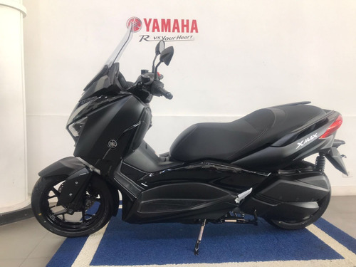 Imagem 2 de 6 de Yamaha Xmax 250 Abs Preto 2022