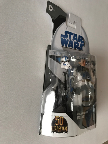 Arc Trooper Echo Target Exclusive Black Series Clone Wars 6 (Usado)