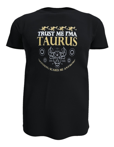 Playera Personalizada Tauro Taurus Zodiac Horoscope