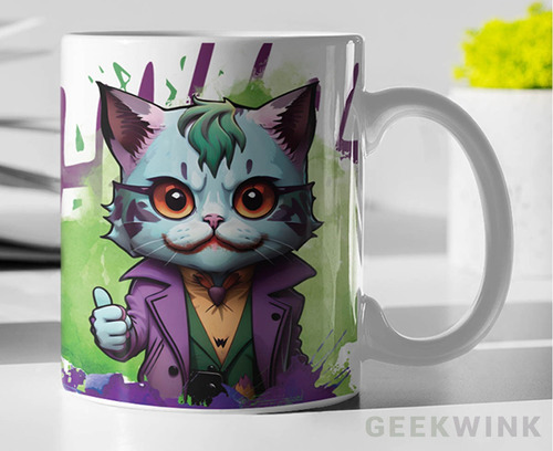 Taza Joker Michi  - El Guason-  Batman 