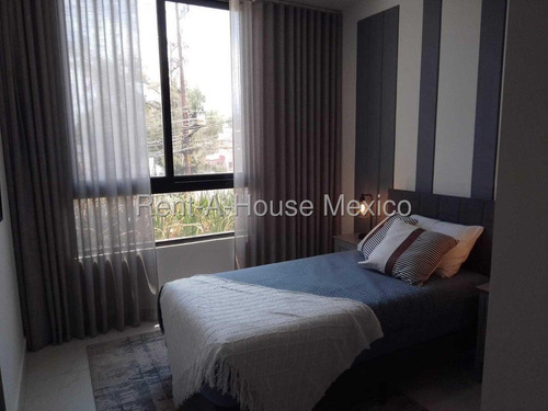 Departamento En Venta En Alvaro Obregón, Olivar De Los Padres Gis 25-1306.