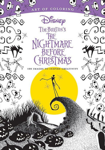 Libro: Art Of Coloring: Tim Burtons The Nightmare Before Ch