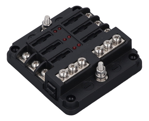 Indicador Led, Bloque De 6 Vías, Panel De Cubierta A Prueba