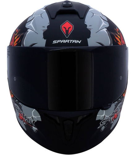 Imagen 3 de 7 de Casco Spartan Draken Baker